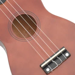 vidaXL ukulelesæt sopran med taske til børn 21