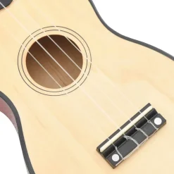 vidaXL ukulelesæt sopran med taske til børn 21