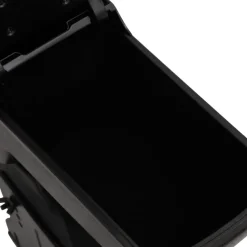 vidaXL universelt armlæn til bil 13x33x(33-53) cm ABS sort