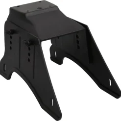 vidaXL universelt armlæn til bil 14x30x(32-48,5) cm ABS sort