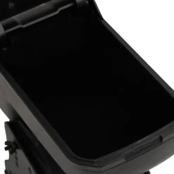 vidaXL universelt armlæn til bil 14x30x(32-48,5) cm ABS sort