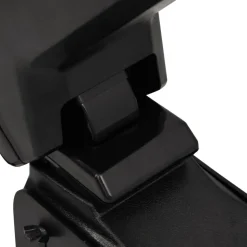vidaXL universelt armlæn til bil 14x30x(32-48,5) cm ABS sort