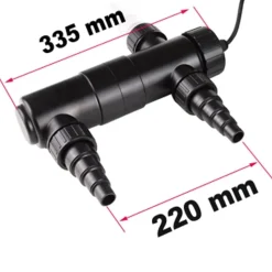 vidaXL UVC-enhed til havedam 10000 l
