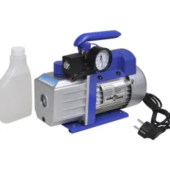 vidaXL vakuumkammer med enkelttrins pumpe 5,5 l