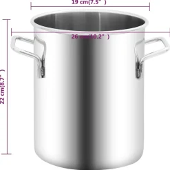 vidaXL vakuumkammer med enkelttrins pumpe 5,5 l