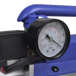 vidaXL vakuumkammer med enkelttrins pumpe 5,5 l
