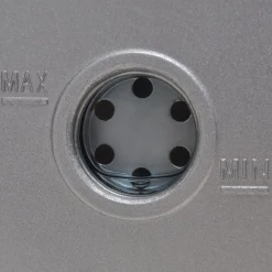 vidaXL vakuumkammer med enkelttrins pumpe 7,4 l