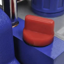 vidaXL vakuumkammer med enkelttrins pumpe 7,4 l