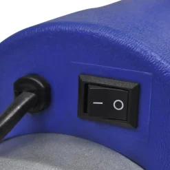 vidaXL vakuumkammer med enkelttrins pumpe 7,4 l