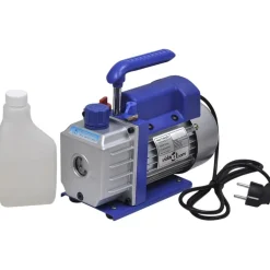 vidaXL vakuumkammer med 2-trins pumpe 7,4 l