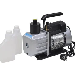 vidaXL vakuumkammer med 2-trins pumpe 3,7 l