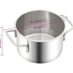 vidaXL vakuumkammer med 2-trins pumpe 3,7 l
