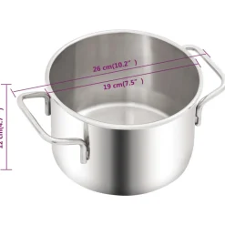 vidaXL vakuumkammer med 2-trins pumpe 3,7 l