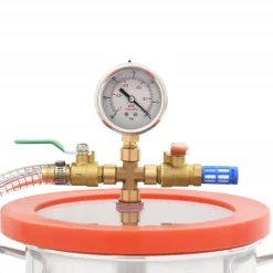 vidaXL vakuumkammer med 2-trins pumpe 3,7 l