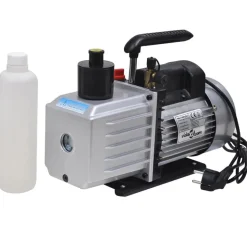 vidaXL vakuumkammer med 2-trins pumpe 7,4 l