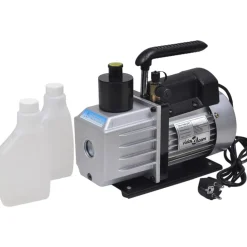vidaXL vakuumkammer med 2-trins pumpe 7,4 l