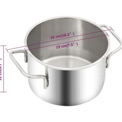 vidaXL vakuumkammer med 2-trins pumpe 3,7 l