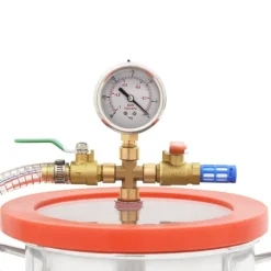 vidaXL vakuumkammer med 2-trins pumpe 5,5 l