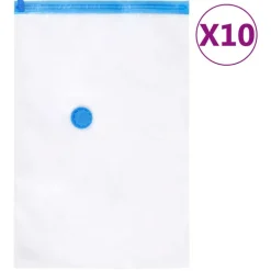 vidaXL vakuumposer til tøjopbevaring 3 størrelser 20 stk.