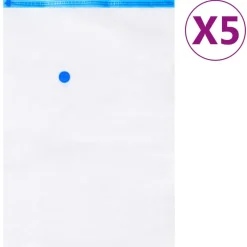 vidaXL vakuumposer til tøjopbevaring 3 størrelser 20 stk.