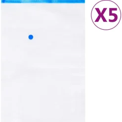 vidaXL vakuumposer til tøjopbevaring 3 størrelser 20 stk.