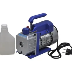 vidaXL vakuumpumpe enkelttrin 50 l/min.