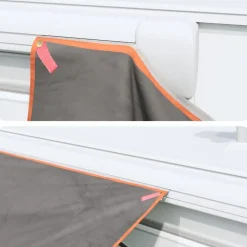 vidaXL Vandafvisende Tarp med tag