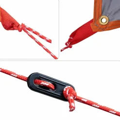 vidaXL Vandafvisende Tarp med tag