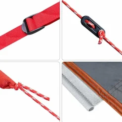 vidaXL Vandafvisende Tarp med tag