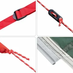 vidaXL Vandafvisende Tarp med tag