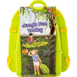vidaXL vandbane Jungle 51x21,5x66,5 cm polypropylen