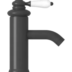 vidaXL vandhane til badeværelseshåndvask 130x180 mm grå