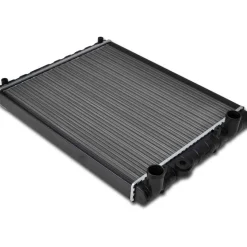 vidaXL Vandkøler Sort Metal