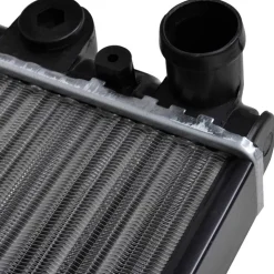 vidaXL Vandkøler Sort Metal