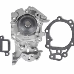 vidaXL Vandpumpe Sølv Metal
