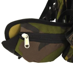 vidaXL vandretaske 60 l camouflage oxfordstof grøn