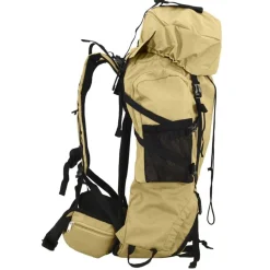 vidaXL vandretaske 60 l oxfordstof kakifarve