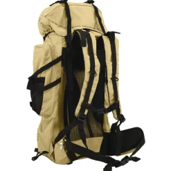 vidaXL vandretaske 60 l oxfordstof kakifarve