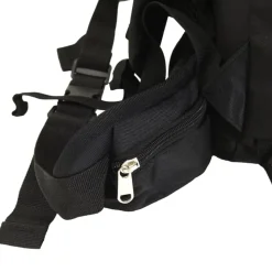 vidaXL vandretaske 60 l oxfordstof sort
