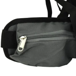 vidaXL vandretaske 60 l oxfordstof grå