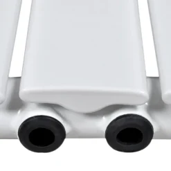 vidaXL varmepanel 311x900 mm hvid