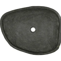 vidaXL Vask Basin Grå 65 x 50 x 6 cm River Stone