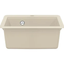 vidaXL Vask Beige 470 x 440 mm Granit
