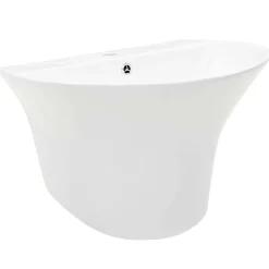 vidaXL Vask Hvid 56 x 48 x 42 cm Glaseret Keramik