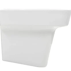 vidaXL Vask Hvid 50 x 45 x 41 cm Glaseret Keramik