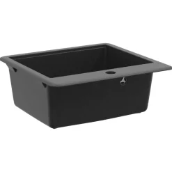 vidaXL Vask Sort 470 x 440 mm Granit