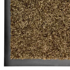 vidaXL vaskbar dørmåtte 40x60 cm brun