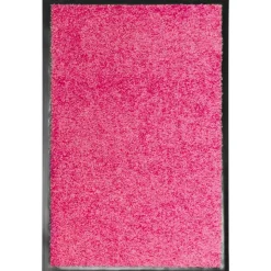 vidaXL vaskbar dørmåtte 40x60 cm pink