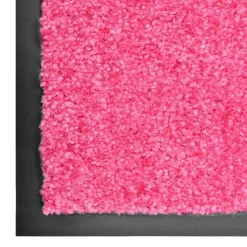 vidaXL vaskbar dørmåtte 40x60 cm pink