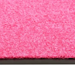 vidaXL vaskbar dørmåtte 40x60 cm pink
